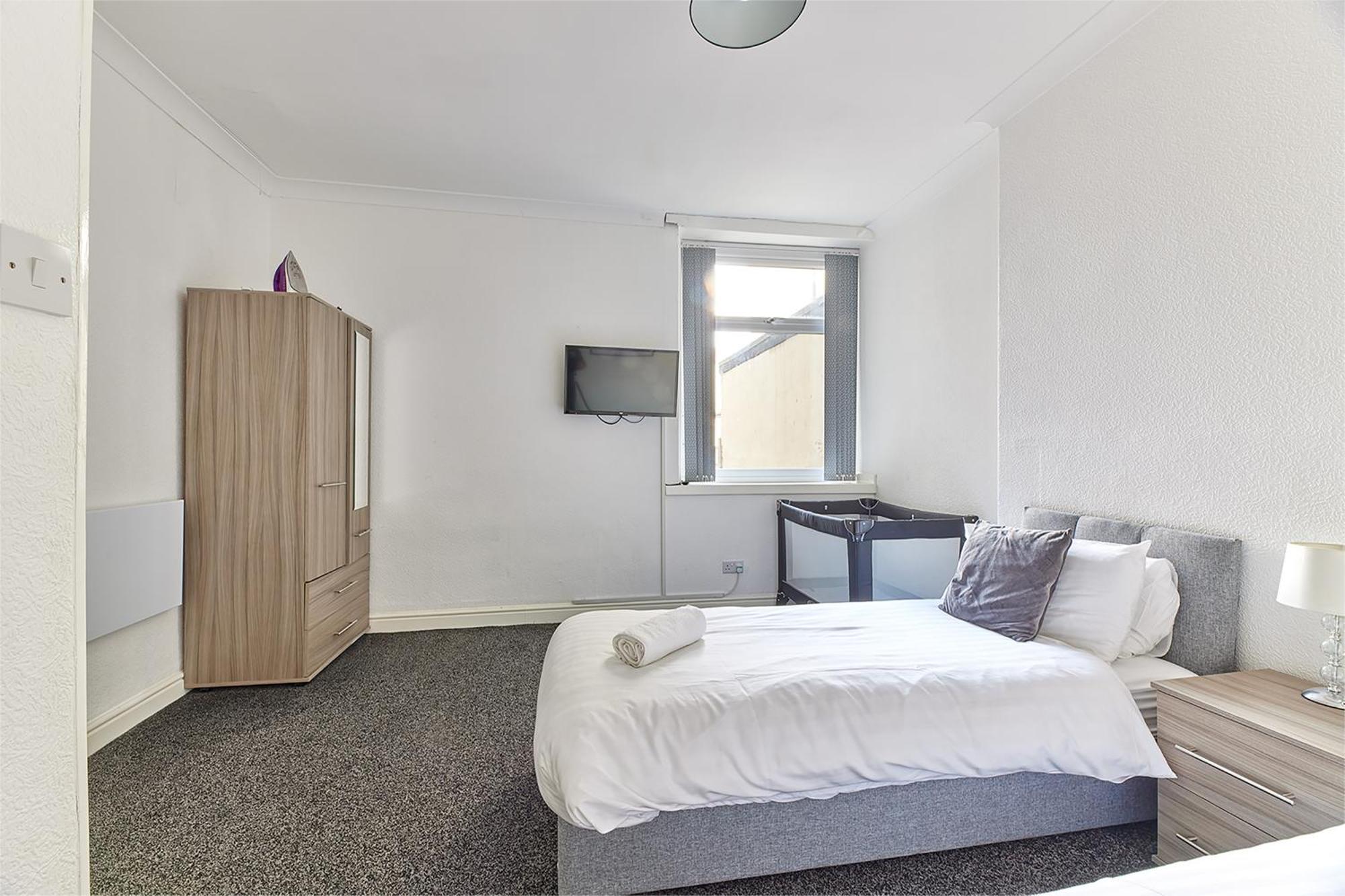 בלקפול Pleasure Holiday Apartments חדר תמונה
