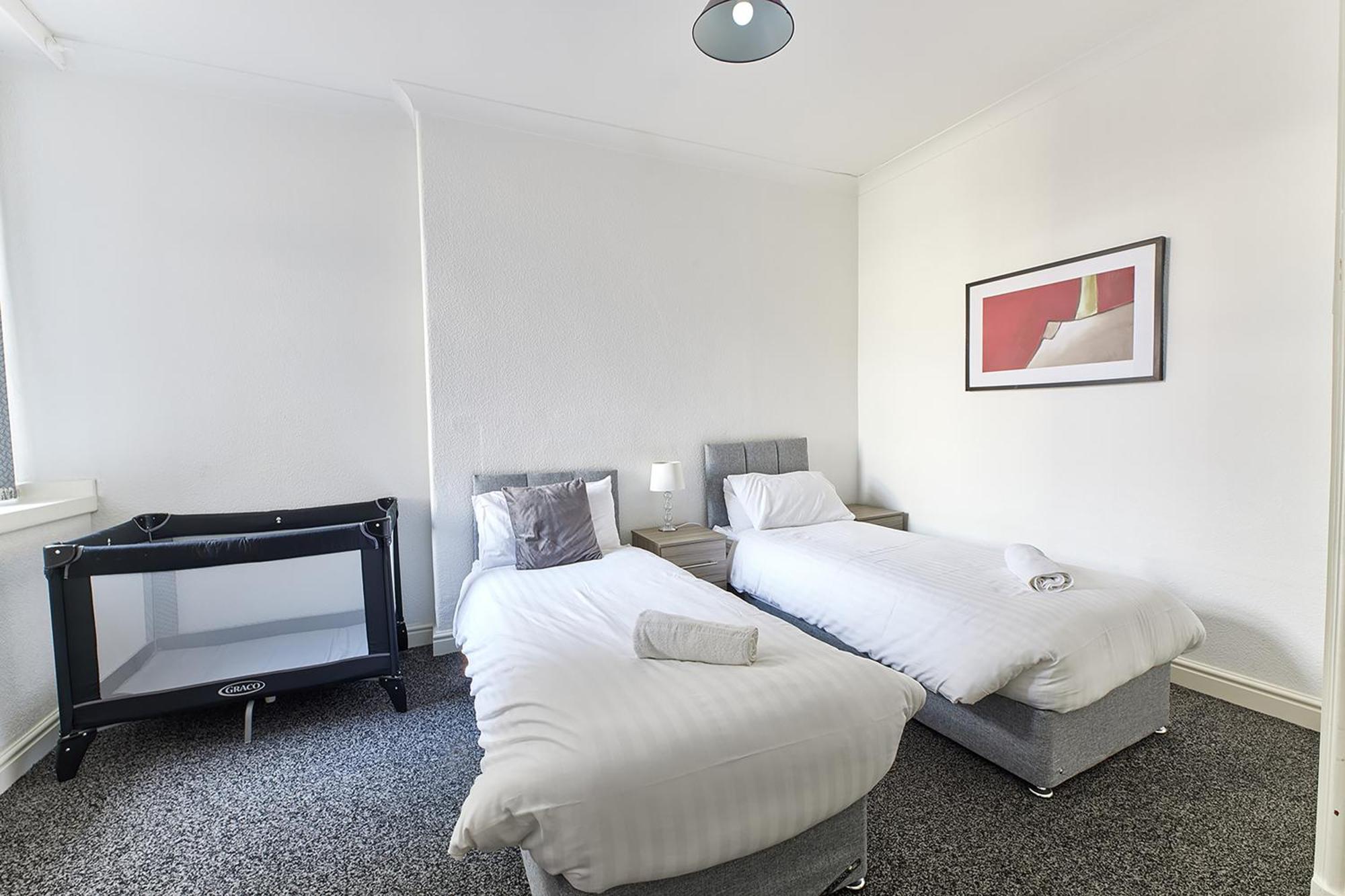 בלקפול Pleasure Holiday Apartments חדר תמונה